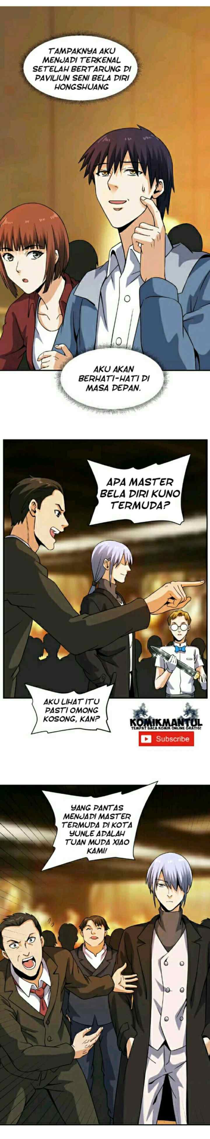 Rebirth of the Urban Immortal Emperor chapter 39 halaman 4