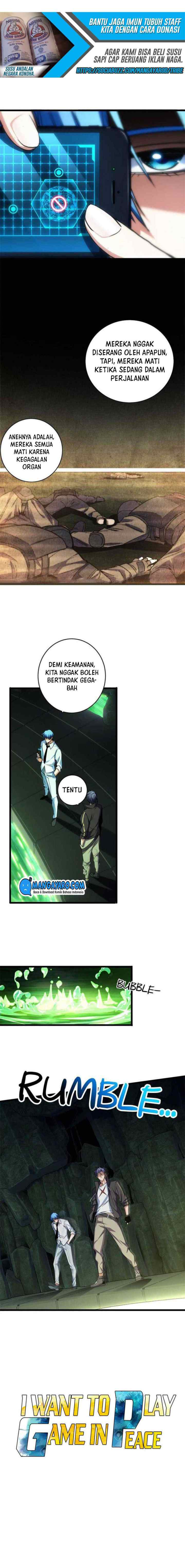 Let Me Game In Peace chapter 30 halaman 5