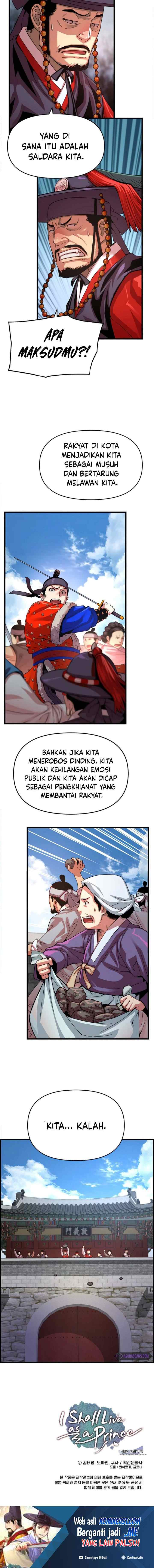 I Shall Live As a Prince chapter 79 halaman 19