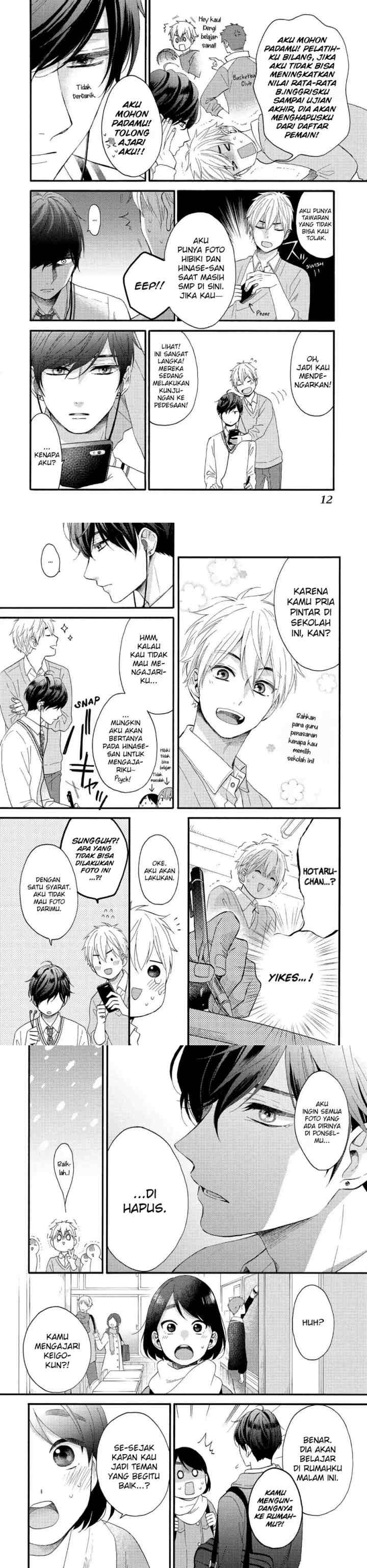 Hananoi-kun to Koi no Yamai chapter 9 halaman 5