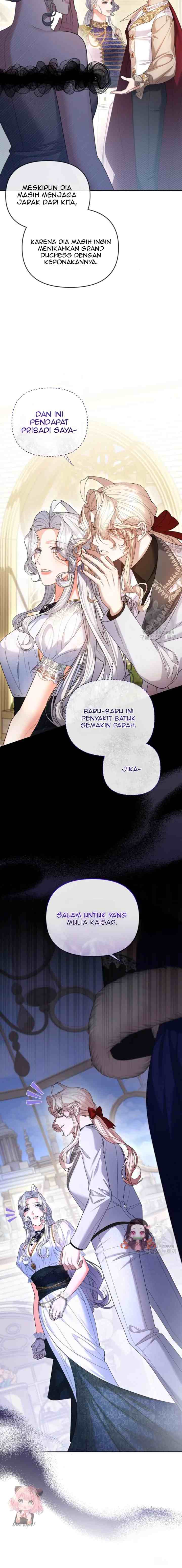I Want to Become the Emperor, So I Need a Divorce chapter 31 halaman 18