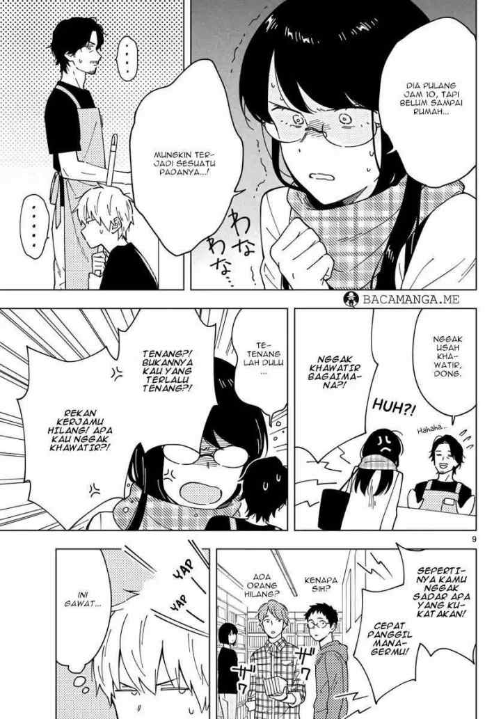 Sensei wa Koi wo Oshierarenai chapter 5 halaman 10