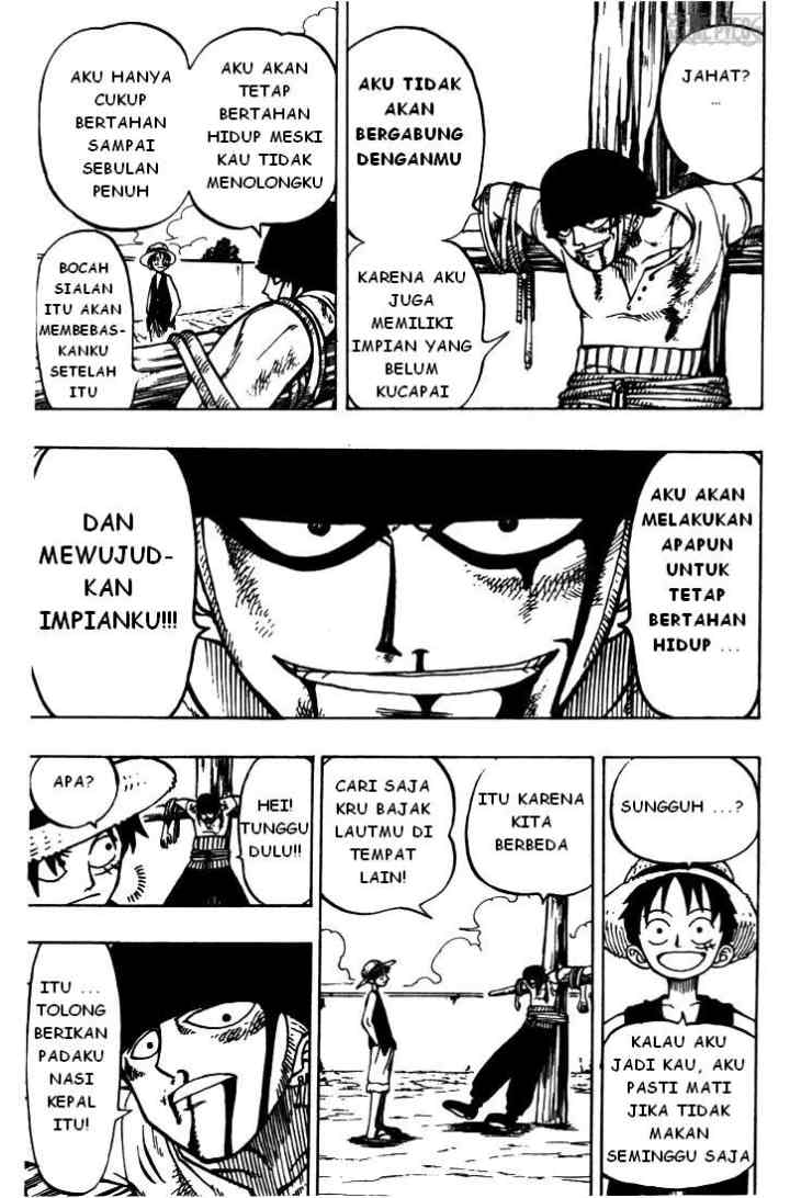 One Piece chapter 3 halaman 16