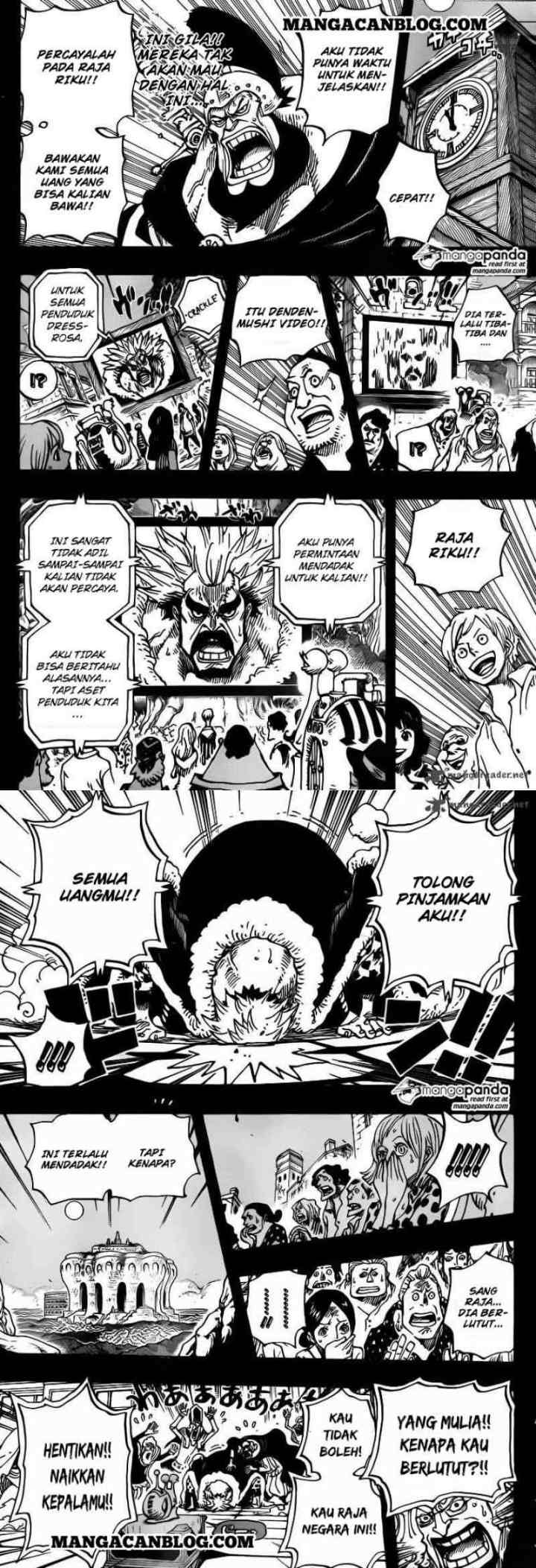 One Piece chapter 727 halaman 7