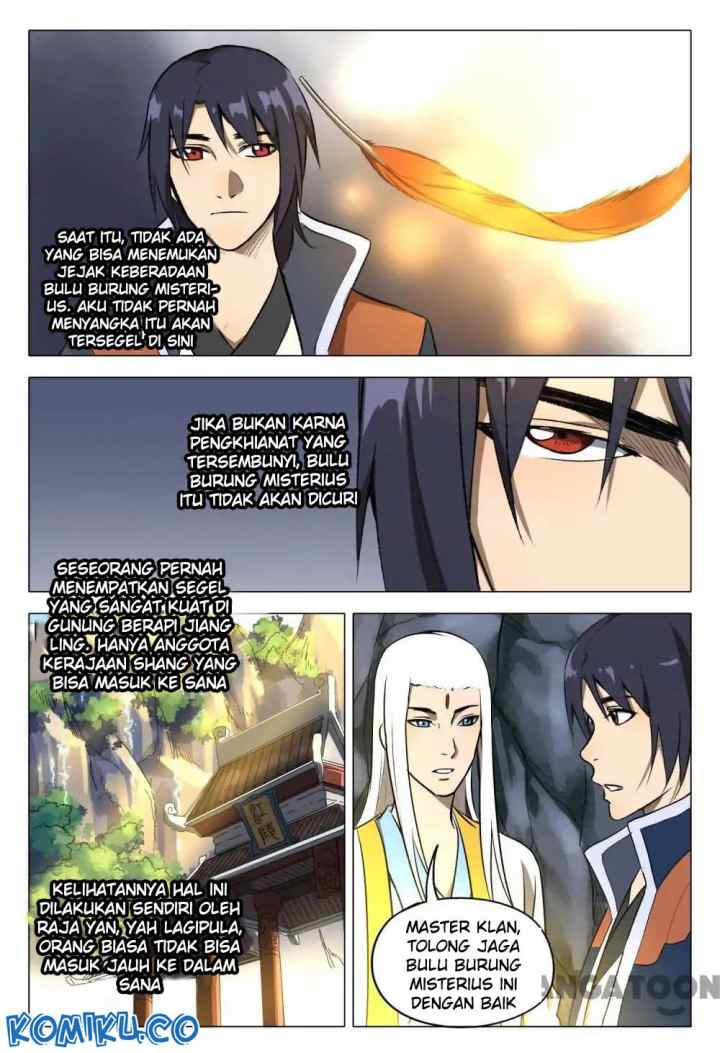 Deity's Path Through Ten Thousand Worlds chapter 113 halaman 8