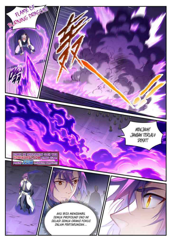 Apotheosis chapter 919 halaman 7
