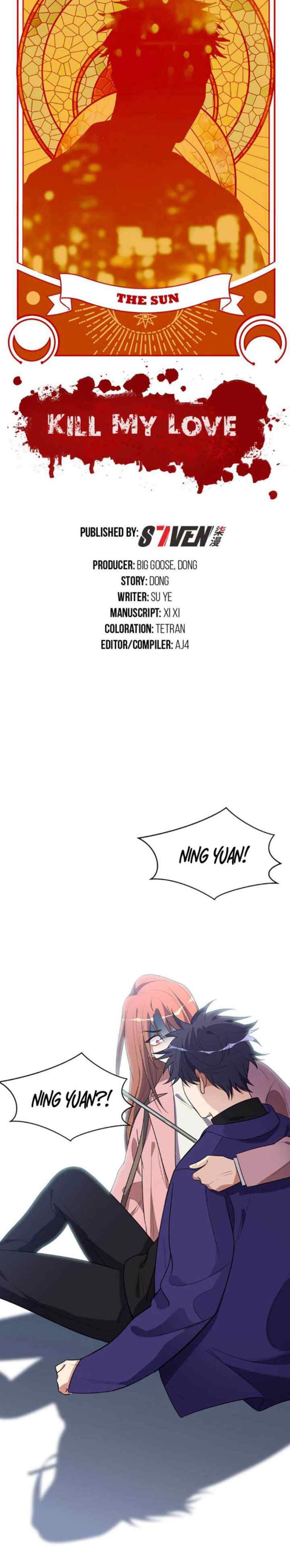 Killing My Love chapter 18 halaman 7