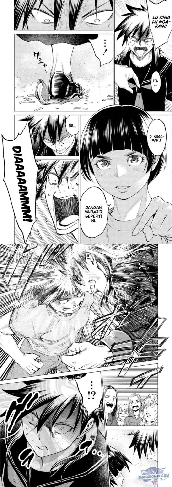 Dollkara chapter 33 halaman 10