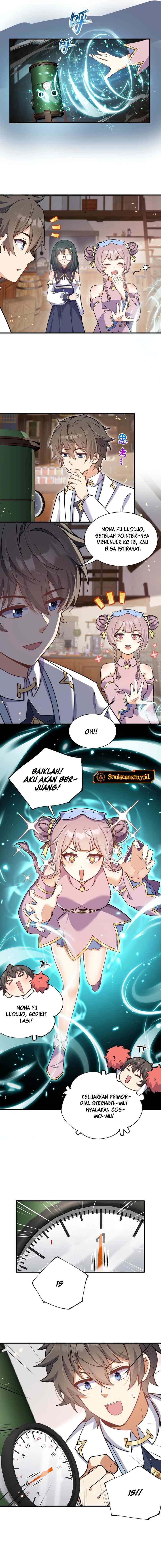 I Said l'd Do Science Popularization, But All My Fans Are Witches? chapter 7 halaman 12