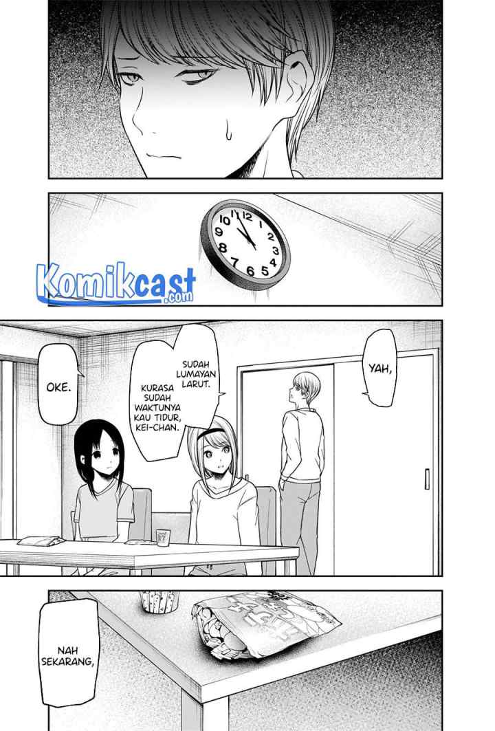 Kaguya-sama wa Kokurasetai: Tensai-tachi no Renai Zunousen chapter 236 halaman 9