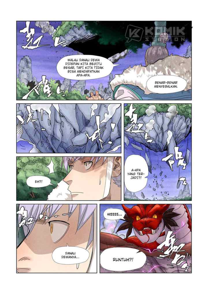 Tales of Demons and Gods chapter 358.5 halaman 9