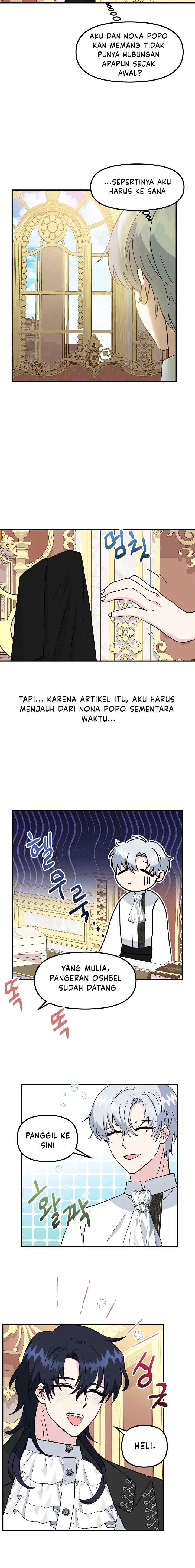 I Became The Tutor of The Royal Twins chapter 34 halaman 8