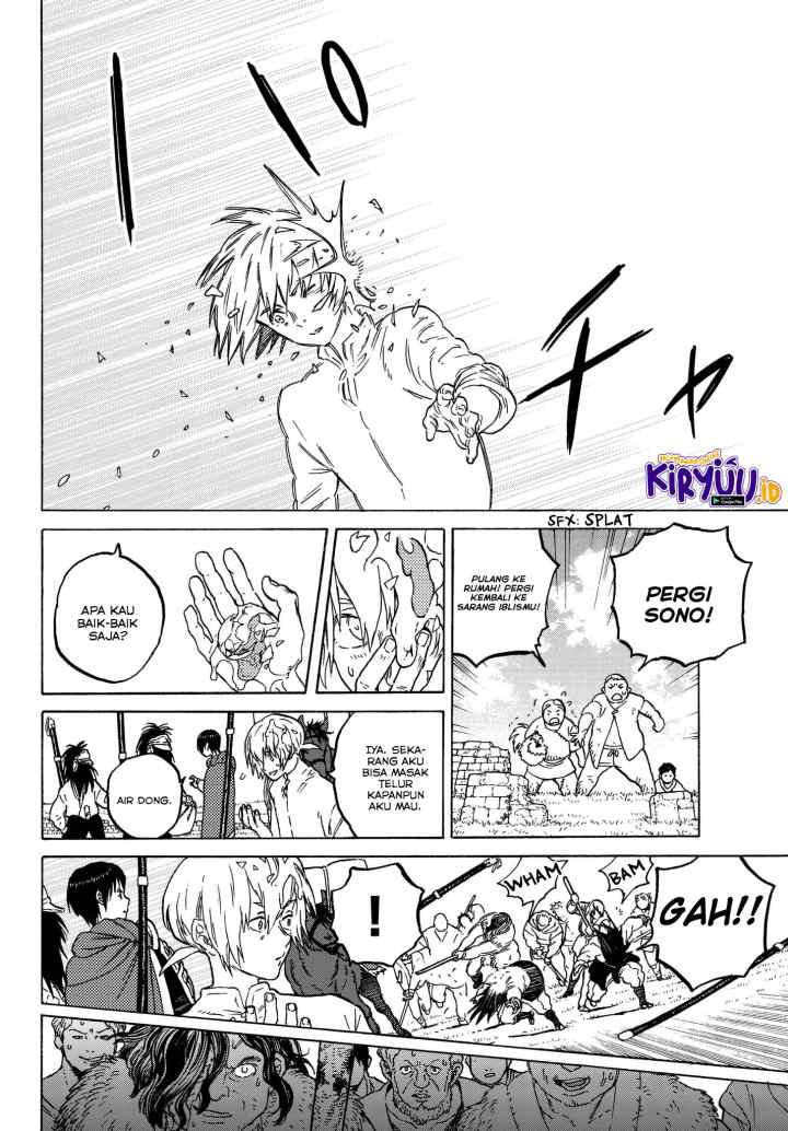Fumetsu no Anata e chapter 62 halaman 9