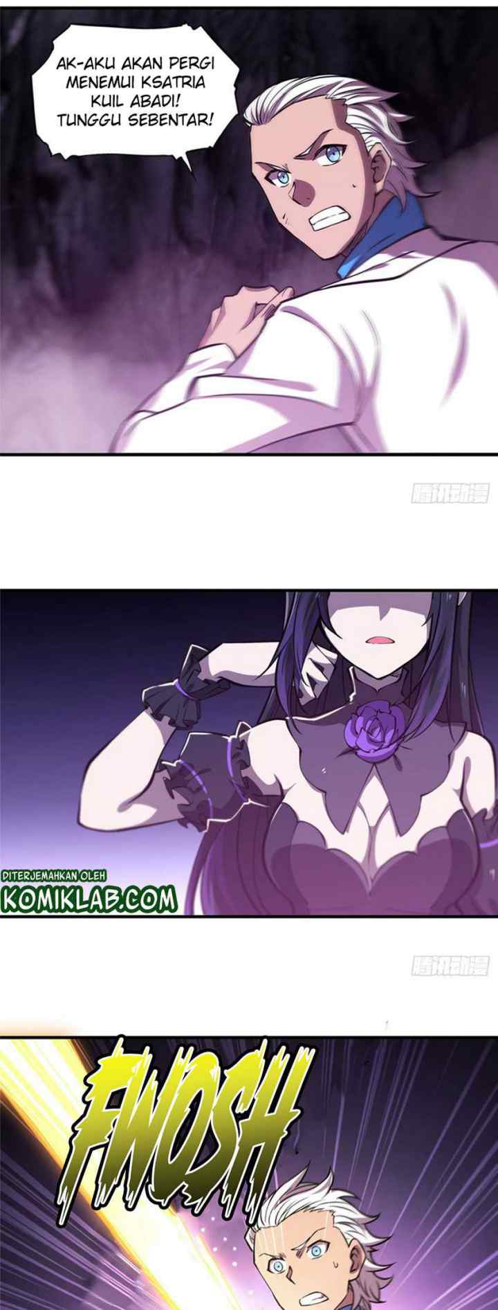 The Blood Princess And The Knight chapter 155 halaman 17