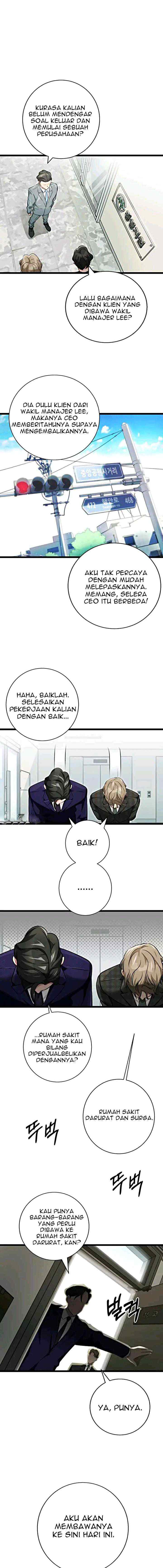 I Became a Genius Salesman chapter 15 halaman 15