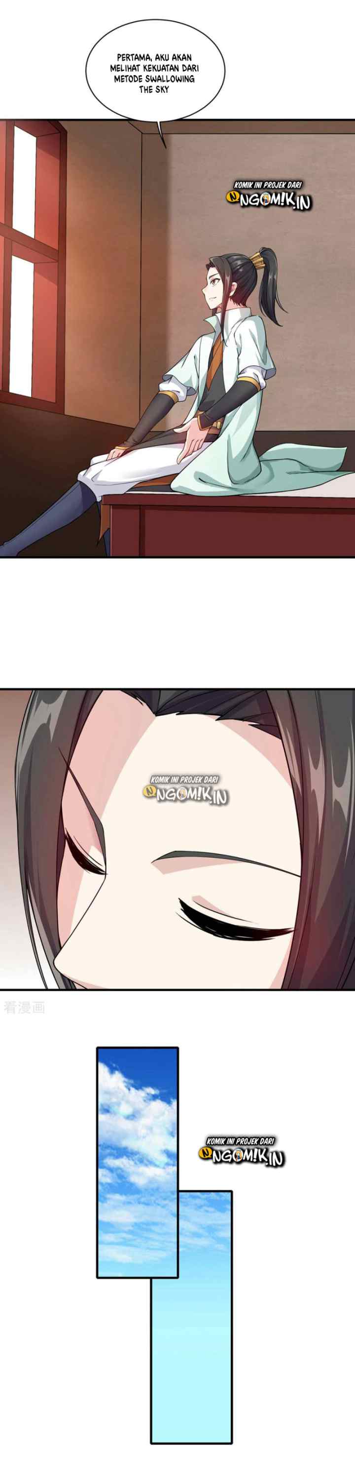 Matchless Emperor chapter 3 halaman 4