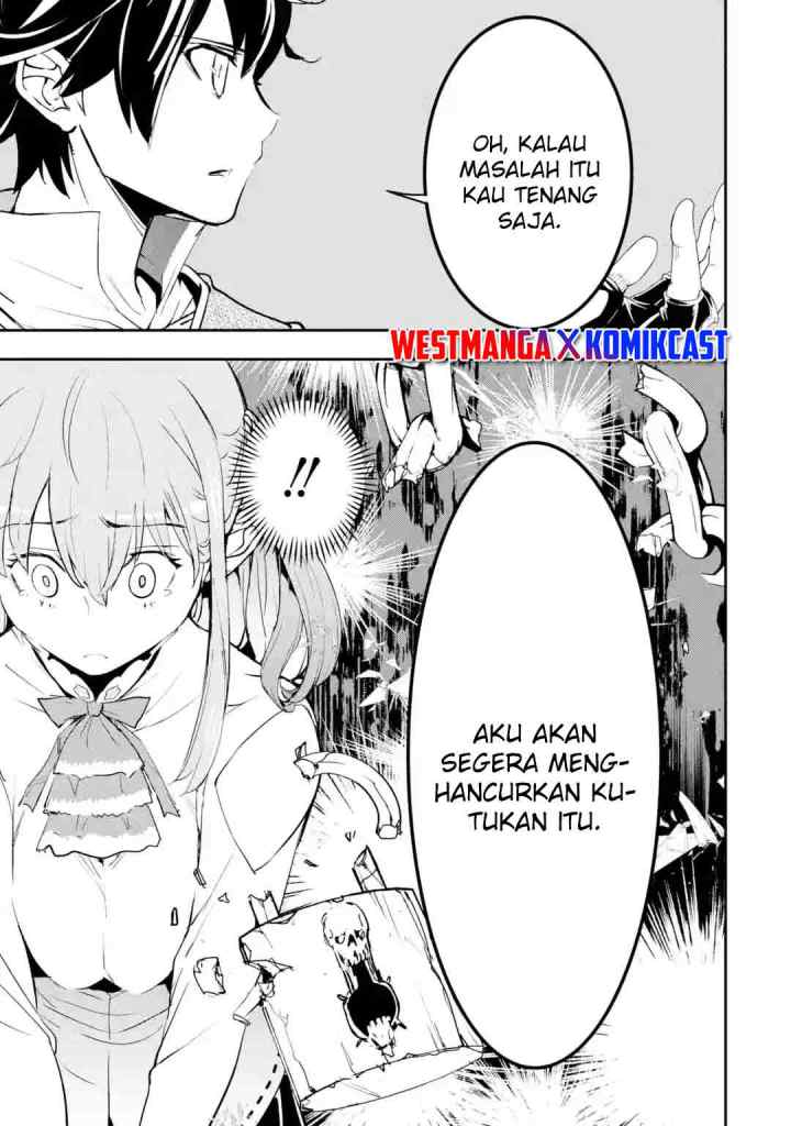 Rakudai Kenja Gakuin no Musou ~ Nidome no Tensei, S Rank Cheat Majutsushi Boukenroku chapter 12.5 halaman 6