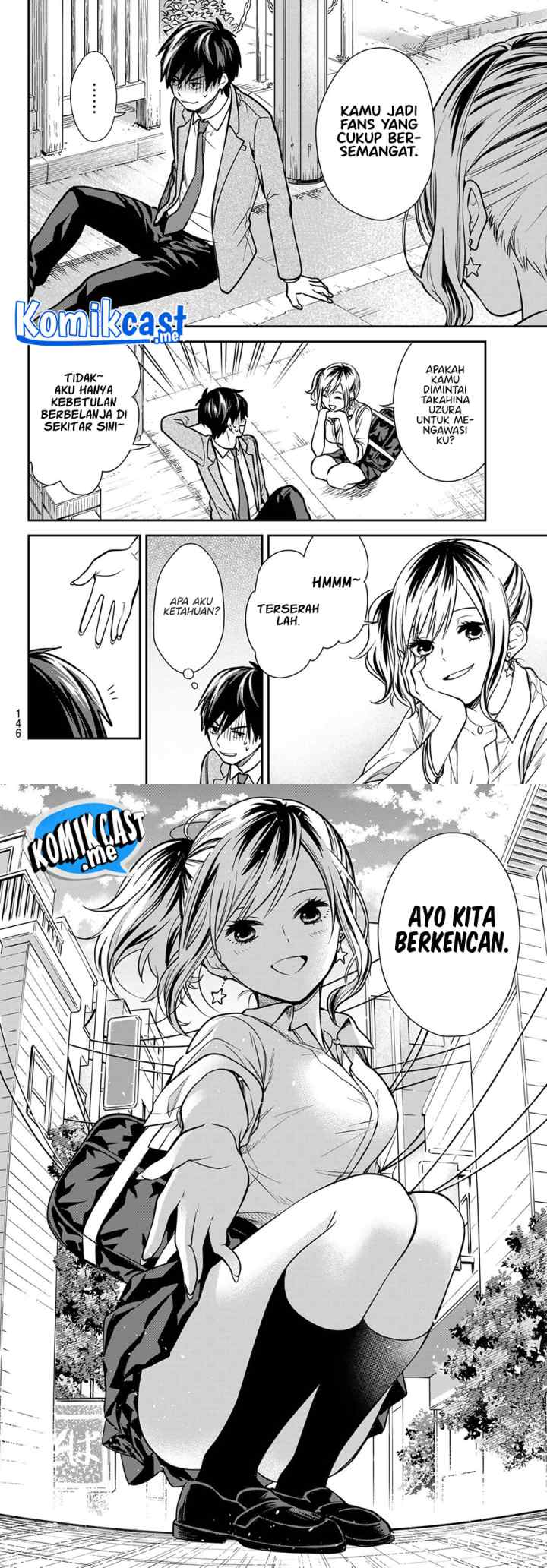 Kimi ga Megami Nara Ii no ni chapter 6 halaman 9