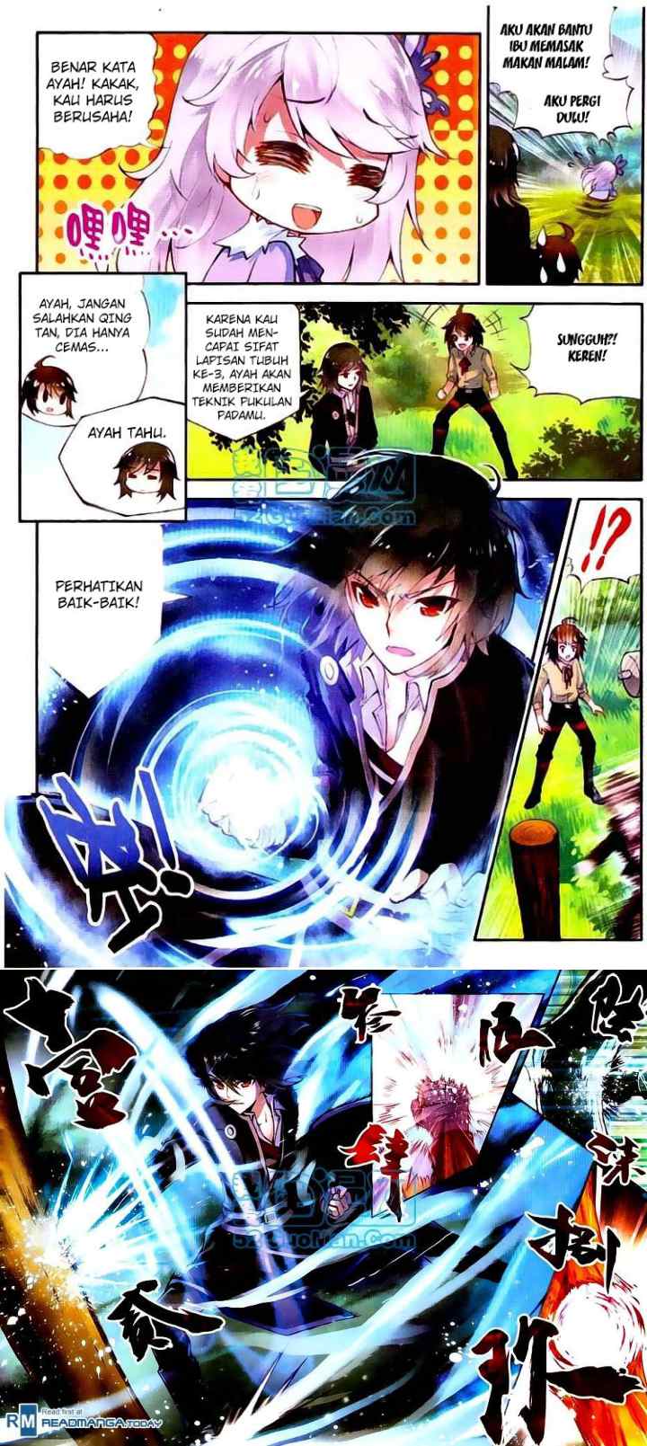 Wu Dong Qian Kun chapter 2 halaman 10