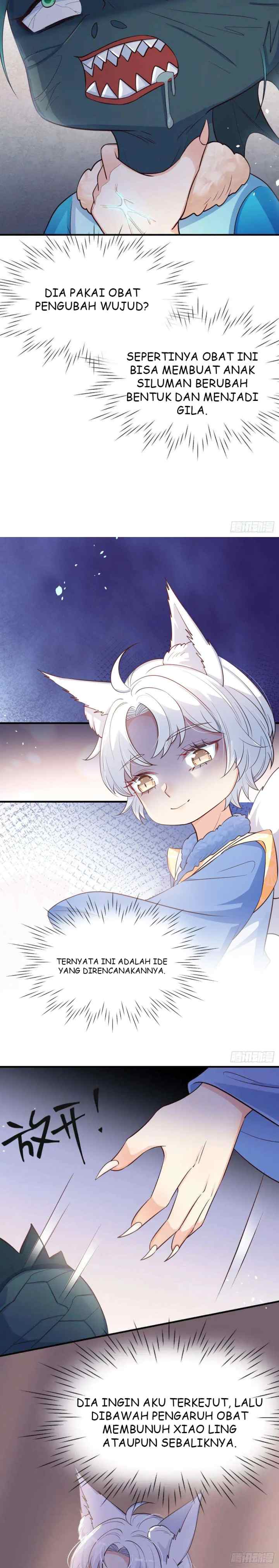 Fox Spirit Child Is Also Quite Obedient Today? chapter 22 halaman 16