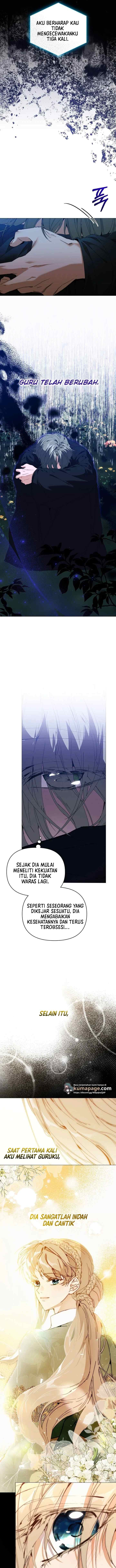 I Am The Terminally Ill Nanny of the Dark Male Lead chapter 61 halaman 11