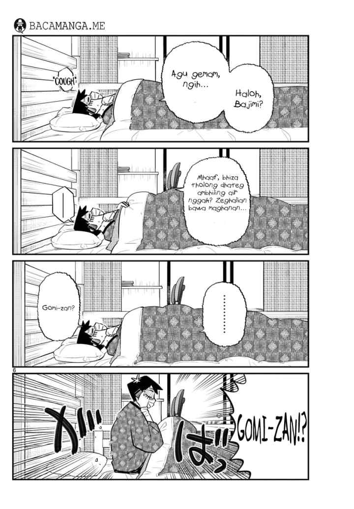 Komi-san wa Komyushou Desu chapter 99 halaman 6