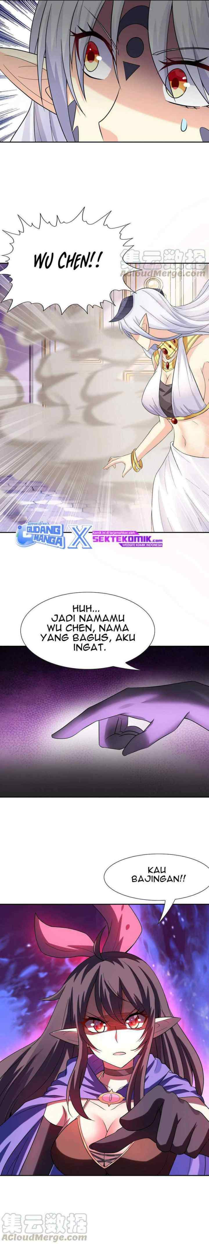 My Harem Is Entirely Female Demon Villains chapter 9 halaman 8