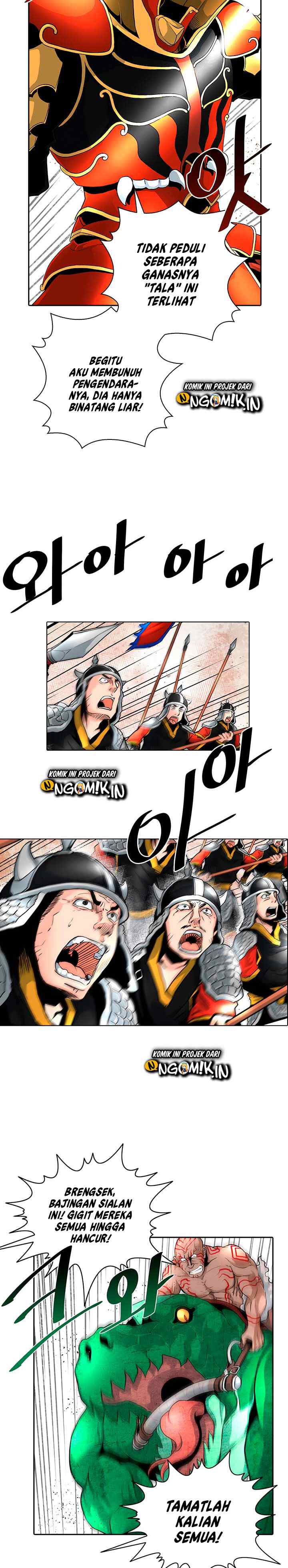 The Strongest Warrior Goes to School chapter 2 halaman 5