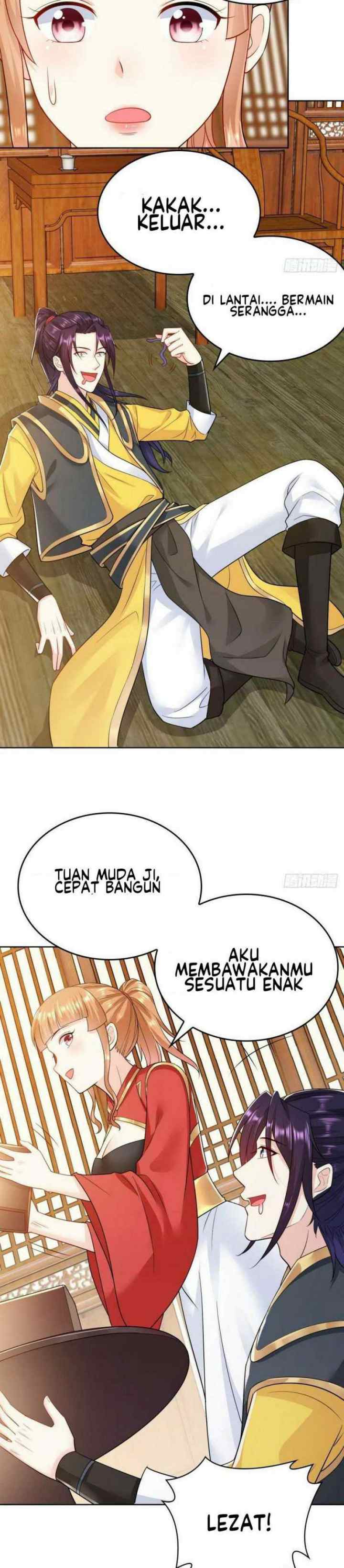 Forced To Become the Villain's Son-in-law chapter 85 halaman 7