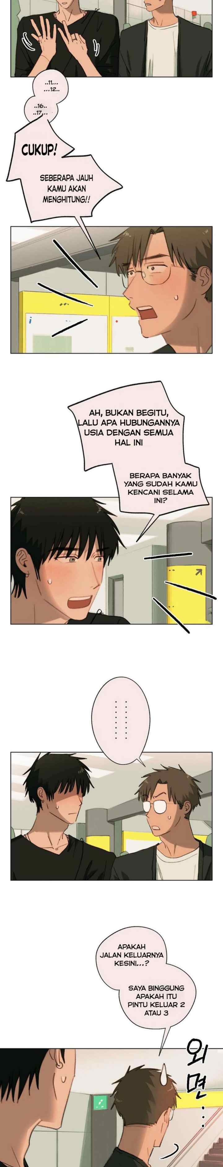 First's Summer chapter 23 halaman 15