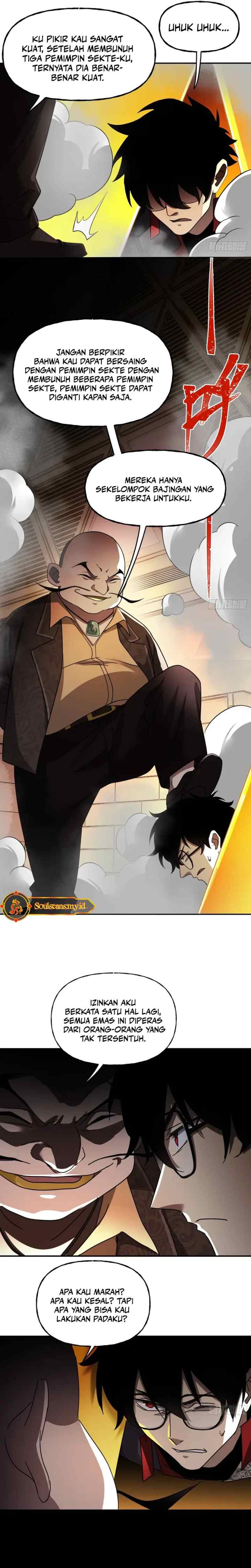 Reborn in a Cyber-Cultivation World: I Fight My Way to the Top chapter 13 halaman 8