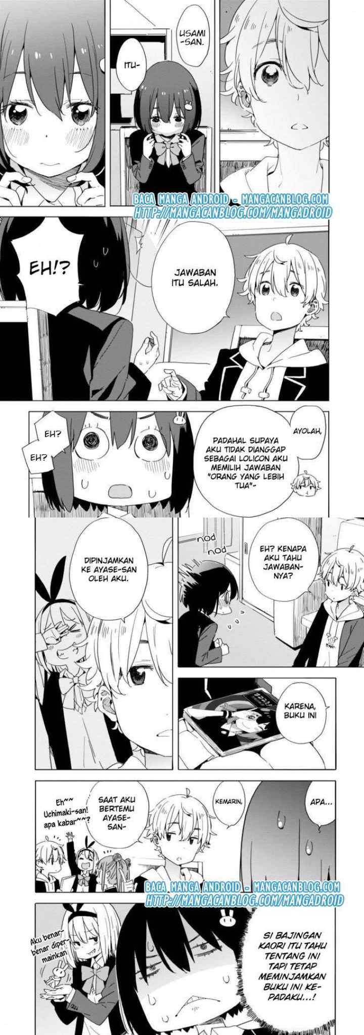 Kono Bijutsubu ni wa Mondai ga Aru! chapter 60 halaman 9