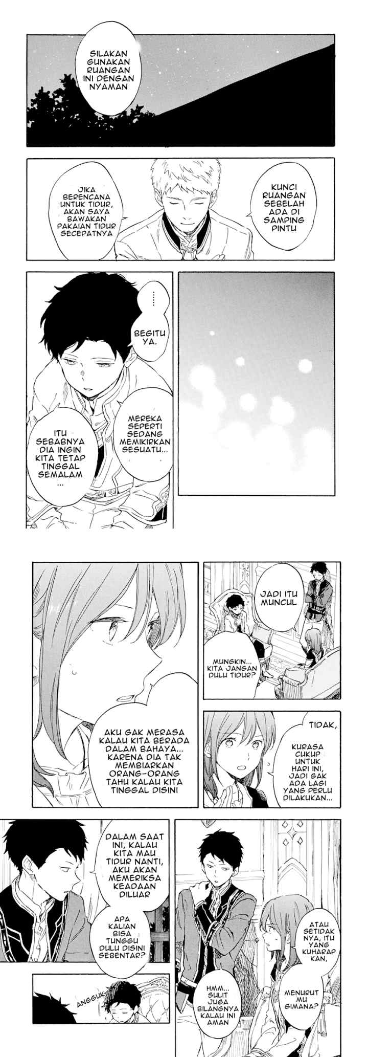 Akagami no Shirayukihime chapter 112 halaman 5