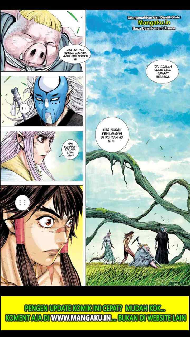 Journey to the West chapter 69.1 halaman 12