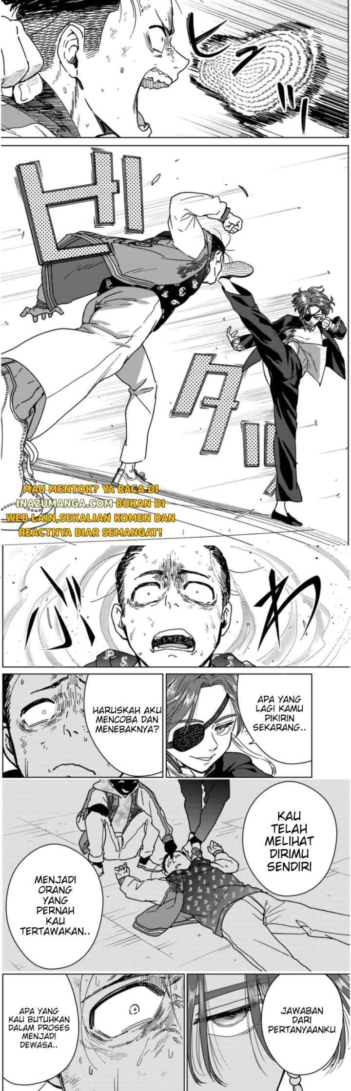 Wind Breaker (NII Satoru) chapter 12 halaman 8