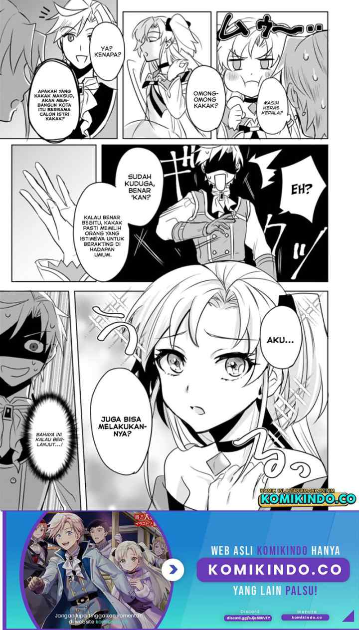 Tensei Shita Kedo Cheat Nouryoku wo Tsukawanai De Ikite Miru chapter 6.1 halaman 14