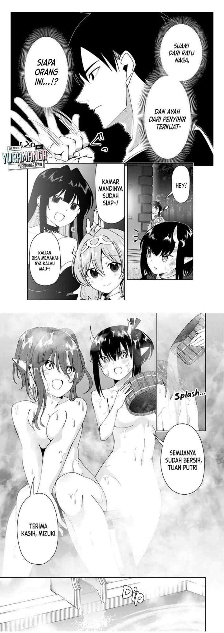 Yuusha to Yobareta Nochi ni – Soshite Musou Otoko wa Kazoku wo Tsukuru chapter 17 halaman 7