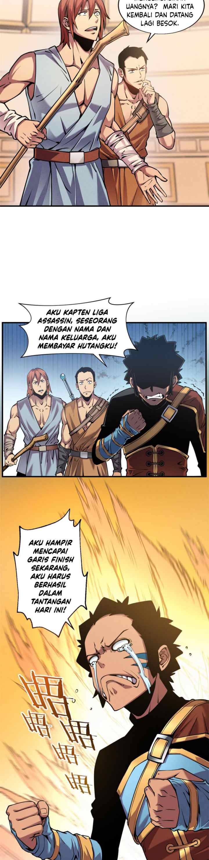 Reincarnation Of The Strongest Sword God chapter 4 halaman 15