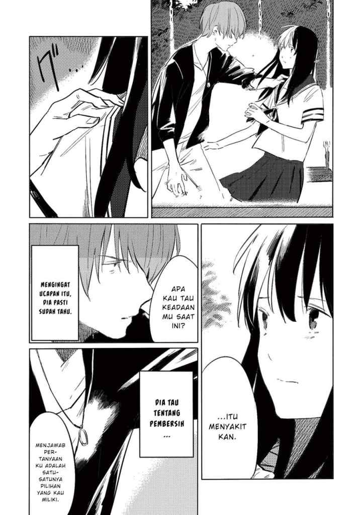 Aozora to Kumorizora chapter 6 halaman 7