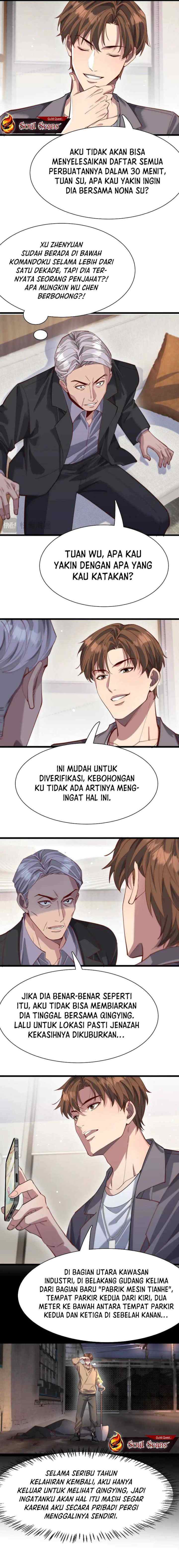 I'm Trapped in This Day for One Thousand Years chapter 82 halaman 4