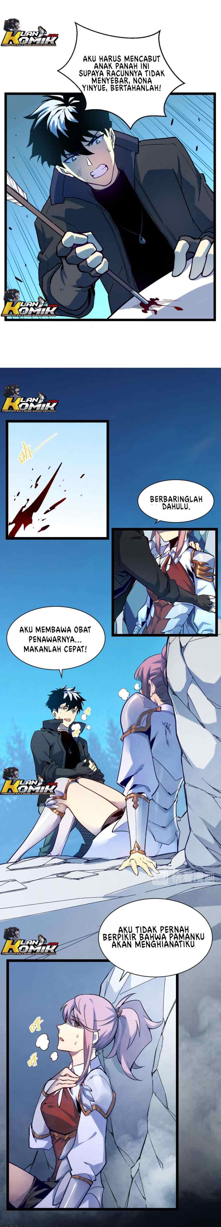 Rise From The Rubble chapter 5 halaman 13