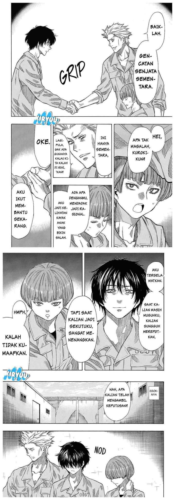 Tomodachi Game chapter 41 halaman 13