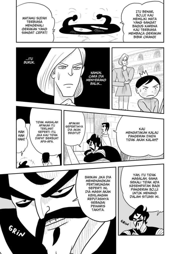Ousama Ranking chapter 5 halaman 11
