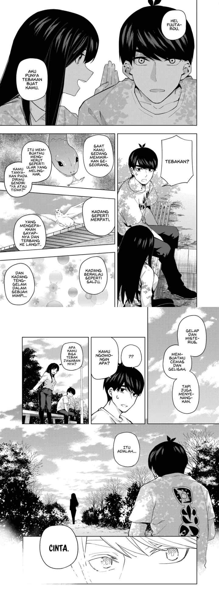 Gotoubun no Hanayome β chapter 2 halaman 7