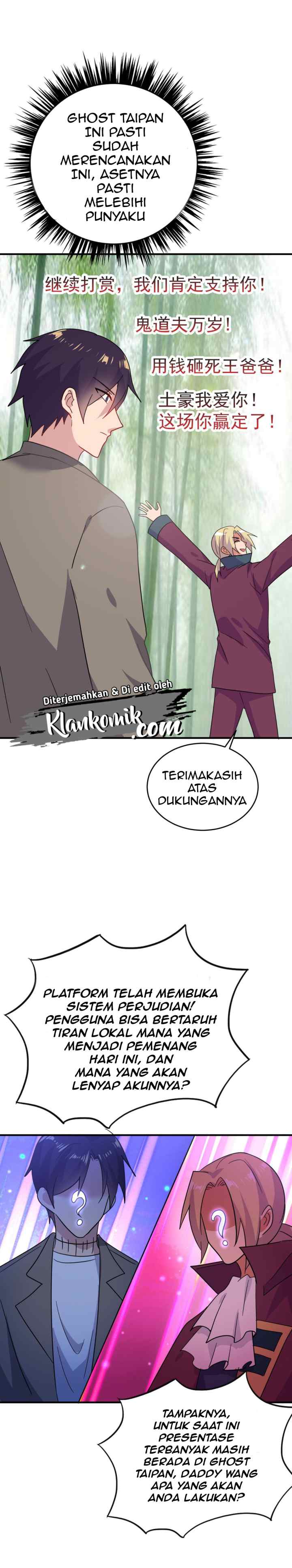 One Thousand Live Broadcast Big Local Tyrant chapter 44 halaman 14