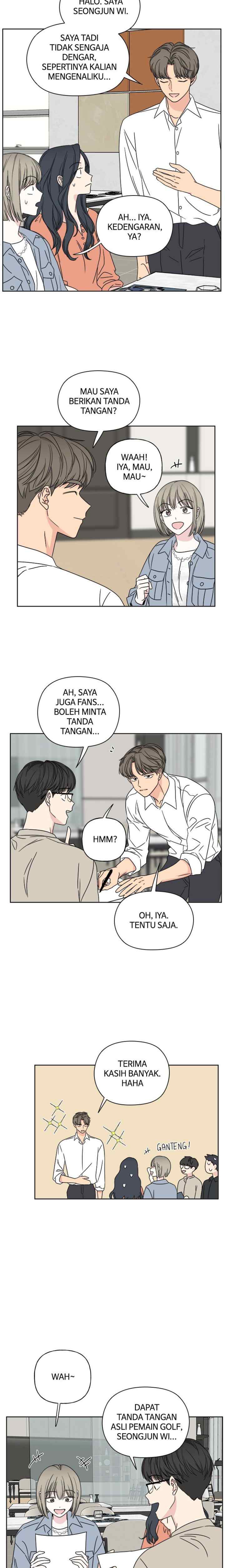 Mother, I'm Sorry chapter 23 halaman 12