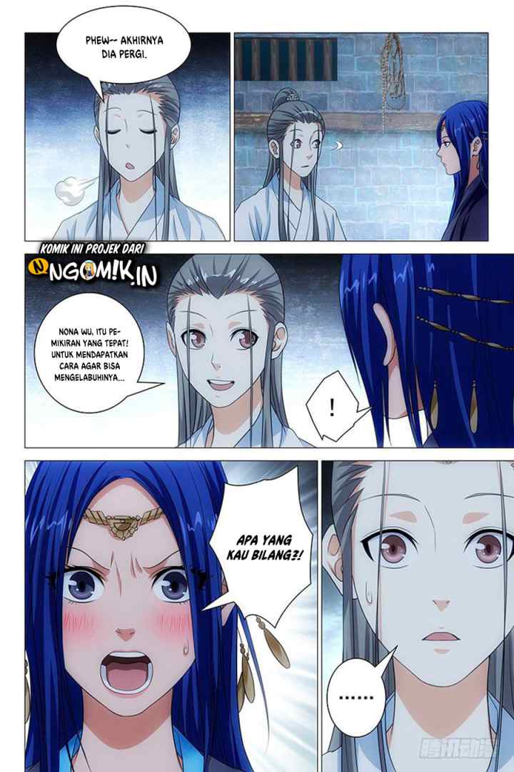 Demi-Gods and Semi-Devils chapter 7 halaman 6