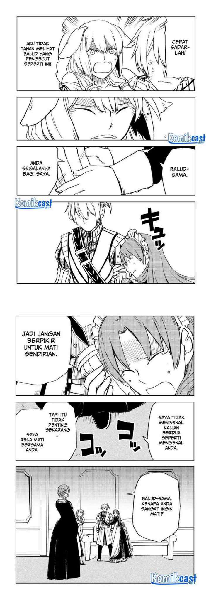 Isekai Tensei Soudouki chapter 78 halaman 6