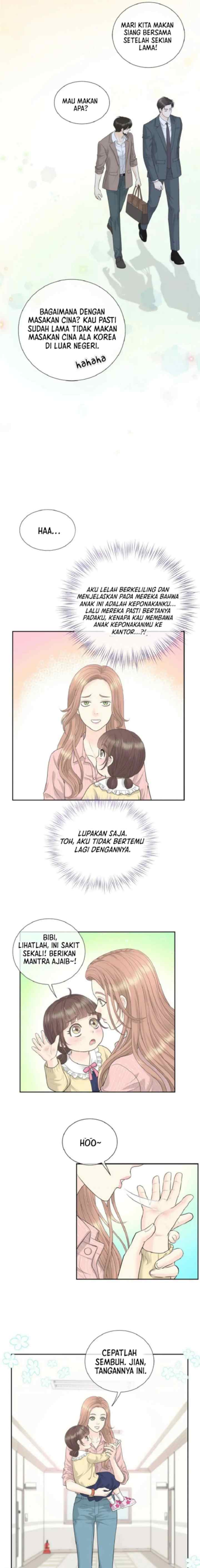 I Became a Fake Family With My Boss chapter 2 halaman 11