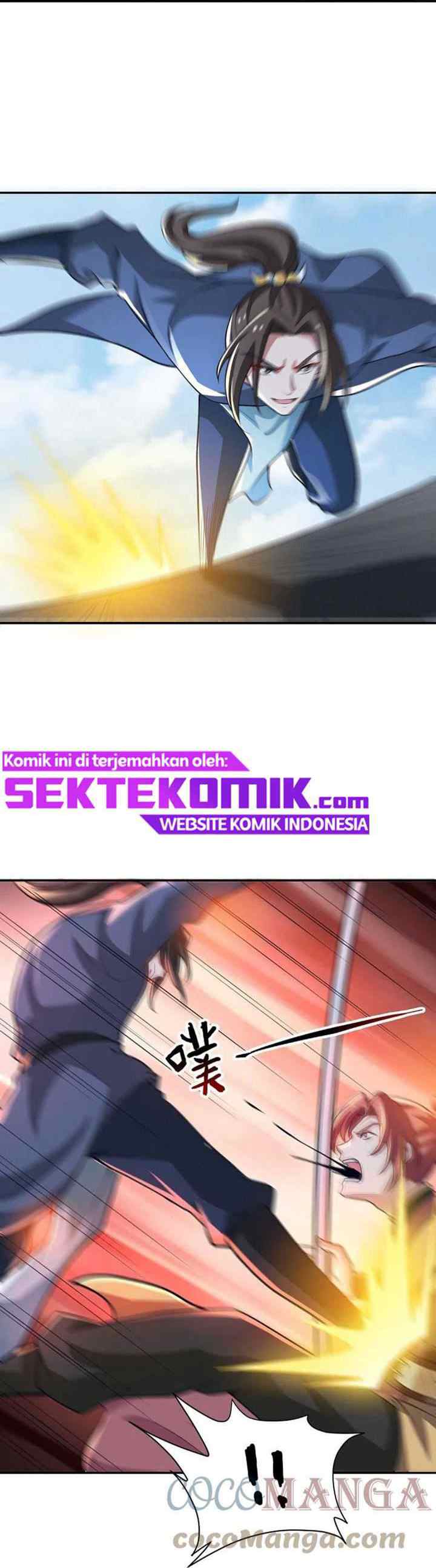Domination One Sword chapter 192 halaman 8